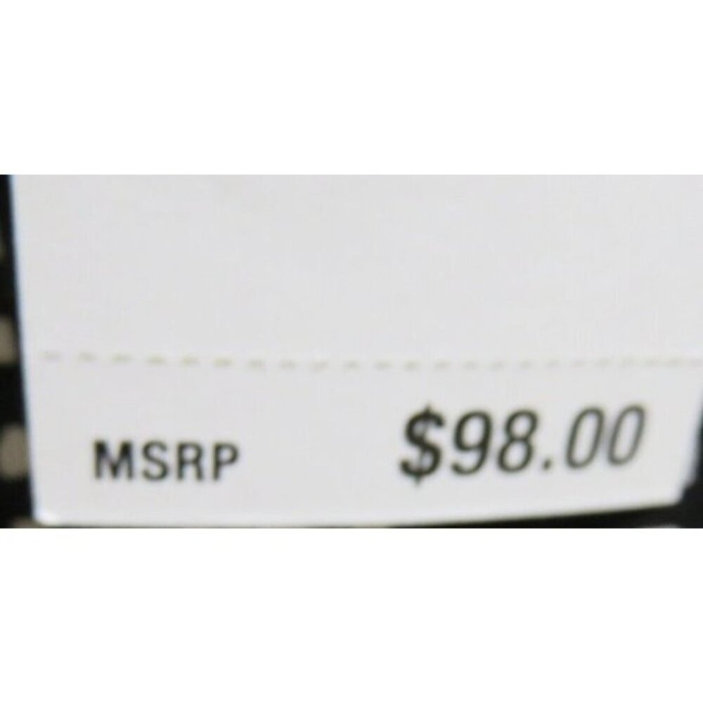 Michael Kors Core of Kors jersey petite long sleeve  polka dot boatneck dress NW - Picture 7 of 9